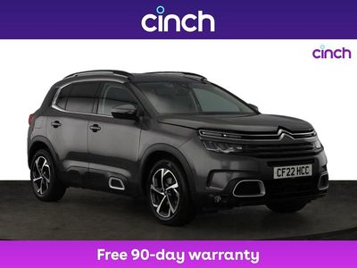 Grey Used 2022 Citroën C5 Aircross PureTech SUV | £14,999 (Fair price)