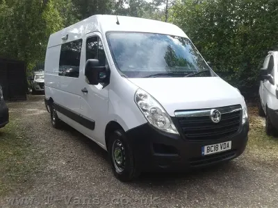 Used Vauxhall Movano