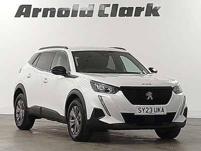 Used Peugeot 2008 Active+ 101 HP (74 kW) 2023 White SUV