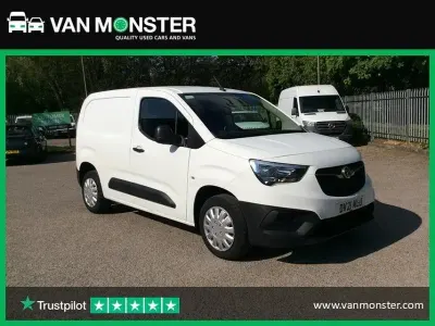 Usado Vauxhall Combo