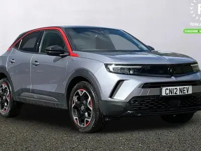 Used Vauxhall Mokka SRi 131 HP (96 kW) 2021 Grey SUV