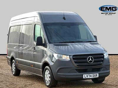 Used Mercedes Sprinter Premium 150 HP (110 kW) 2024 Grey Van