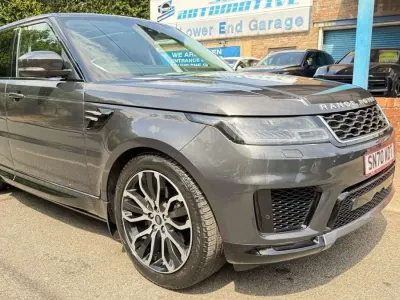 Used Land Rover Range Rover Sport HSE 300 HP (220 kW) 2020 Grey SUV