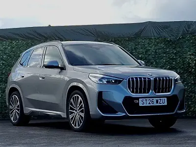 Used BMW X1 M Sport 170 HP (125 kW) 2026 Silver SUV