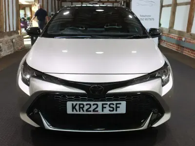 Used Toyota Corolla Sport 2022 Silver Hatchback