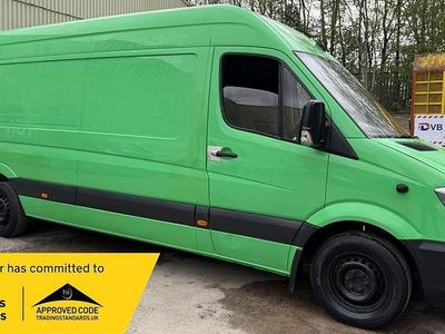 Used Mercedes Sprinter 2016 Green Van