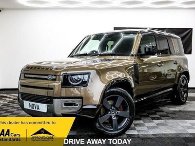 Used Land Rover Defender HSE Dynamic 250 HP (183 kW) 2021 Brown SUV