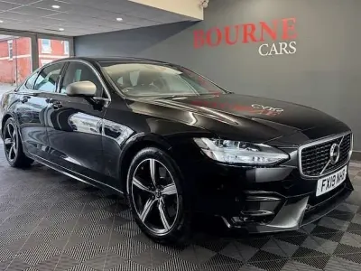 Used Volvo S90 R-Design 190 HP (139 kW) 2019 Black Sedan