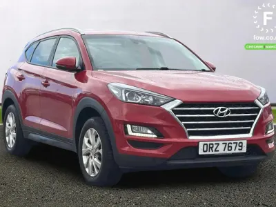 Used Hyundai Tucson SE 132 HP (97 kW) 2019 Red SUV