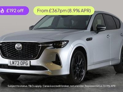 Used 2025 Mazda CX-60 Homura-Line SUV | £24,837 (Super price)