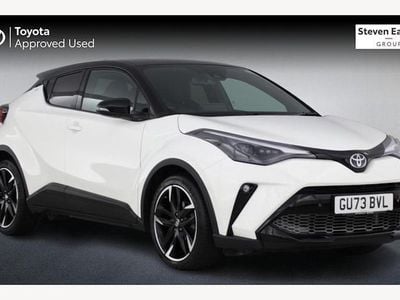 Used 2023 Toyota C-HR Sport SUV | £25,456 (Fair price)