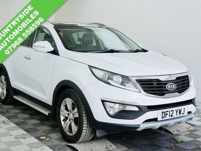 Used Kia Sportage 114 HP (83 kW) 2012 White SUV