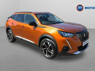 Usado Peugeot 2008 Allure Premium 101 HP (74 kW) 2022 Laranja SUV