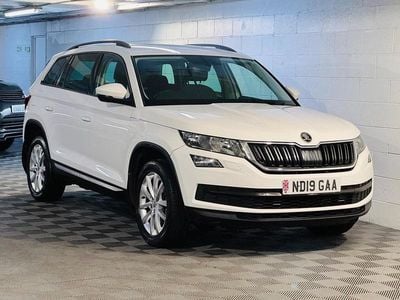 Used Skoda Kodiaq SE 2019 White SUV