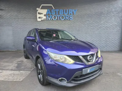 Used Nissan Qashqai N-Connecta 115 HP (84 kW) 2016 Blue SUV