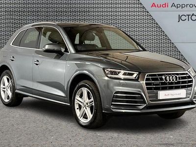 used Audi Q5 40 TDI Quattro S Line 5dr S Tronic