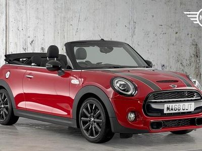 Red Used 2018 Mini Cooper S Cabriolet Cabriolet | £16,499 (A bit pricey)