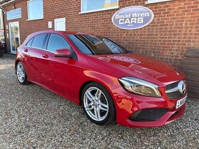 Red Used 2016 Mercedes A180 AMG line Hatchback | £9,990 (Fair price)