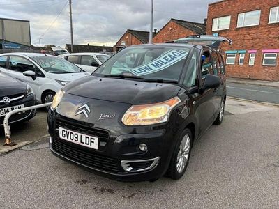 Used Citroën C3 Picasso VTR Sport 90 HP (66 kW) 2009 Black MPV