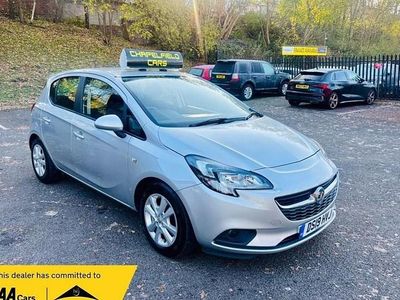 Silver Used 2019 Vauxhall Corsa Design Edition Hatchback | £8,488 (Fair price)