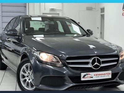 Used Mercedes C220 SE 170 HP (125 kW) 2016 Grey Sedan