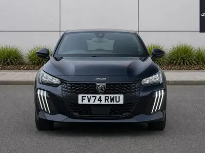 Used Peugeot 208 GT 99 HP (72 kW) 2024 Black Hatchback