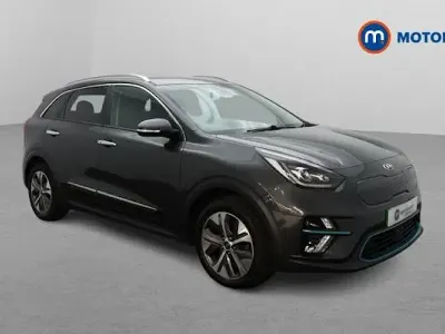 Used Kia e-Niro Plus 150 kW (204 HP) 2021 Grey SUV