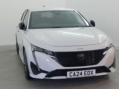 White Used 2024 Peugeot 308 GTi Hatchback | £19,498 (Fair price)