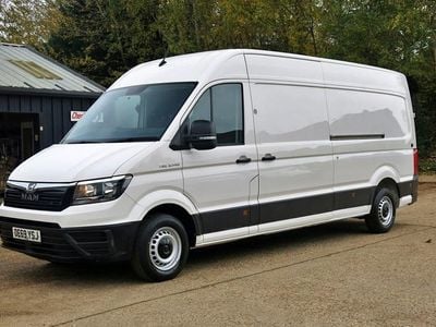 Used VW Crafter Trendline 140 HP (102 kW) 2020 White Van