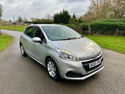 Silver Used 2015 Peugeot 208 Active Hatchback | £5,990 (Fair price)