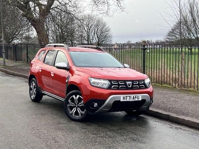 Used Dacia Duster Prestige 100 HP (73 kW) 2021 Orange Hatchback