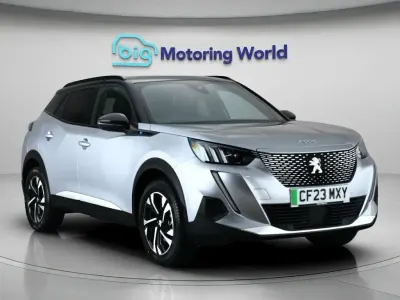 Used Peugeot e-2008 GT 100 kW (136 HP) 2023 Grey SUV