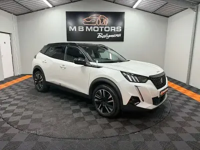 Used Peugeot 2008 GT-line 2020 White SUV