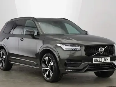 Used Volvo XC90 R-Design 235 HP (172 kW) 2022 Metallic  pine grey SUV
