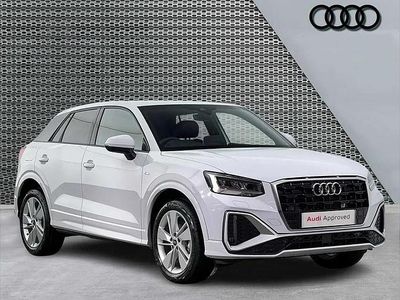 New Audi Q2 S-Line 147 HP (108 kW) 2026 White SUV
