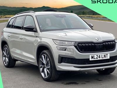 used Skoda Kodiaq SUV (2024/24)1.5 TSI Sport Line 5dr DSG [7 Seat]