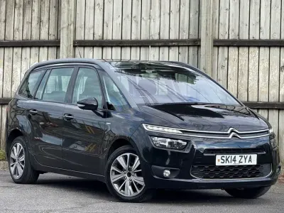 Używany Citroën Grand C4 Picasso Exclusive 115 KM (84 kW) 2014 Czarny Minivan