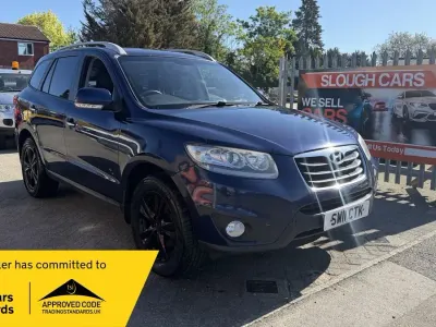 Używany Hyundai Santa Fe Premium 197 KM (144 kW) 2011 Niebieski SUV