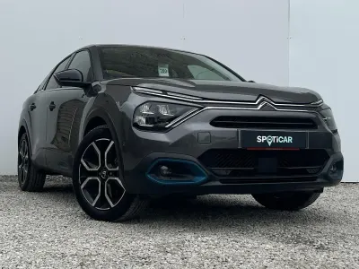 Used Citroën e-C4 Shine 100 kW (136 HP) 2022 Grey Hatchback