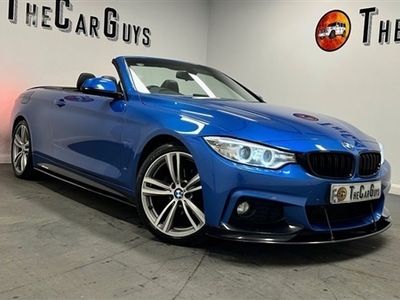 used BMW 420 4 Series 2.0 D M SPORT 2d 188 BHP