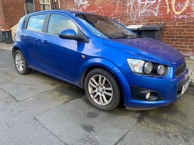 Used Chevrolet Aveo LTZ 95 HP (69 kW) 2011 Blue Hatchback
