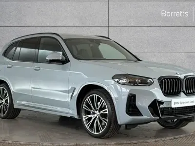 Used BMW X3 M Sport 181 HP (133 kW) 2024 Grey SUV
