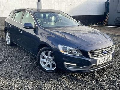 Blue Used 2013 Volvo V60 SE Estate | £7,895 (Expensive)