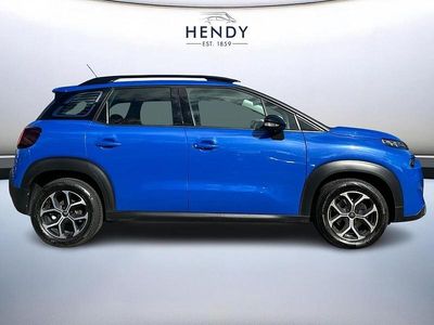 Used Citroën C3 Aircross PureTech 108 HP (79 kW) 2022 Blue SUV