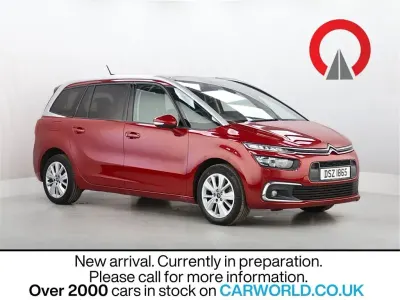 Used Citroën Grand C4 Picasso Feel 130 HP (95 kW) 2019 Red MPV