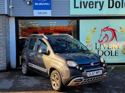 Grey Used 2017 Fiat Panda Cross Cross Hatchback | £10,499 (Fair price)