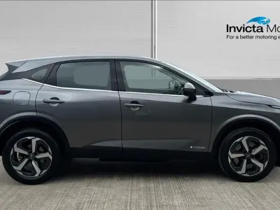 Used Nissan Qashqai Acenta Premium 190 HP (139 kW) 2023 Grey SUV