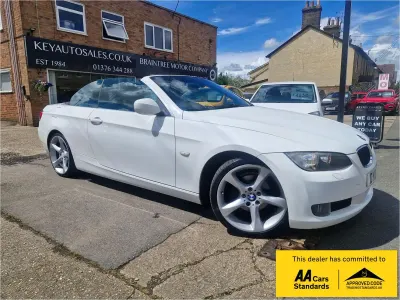 Used BMW 320 Cabriolet