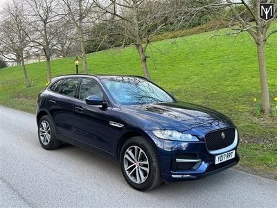 used Jaguar F-Pace 2.0 D180 R Sport