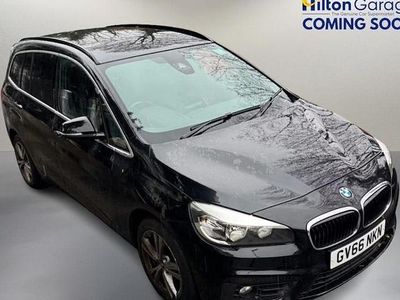 Black Used 2016 BMW 218 Comfort Edition Estate | £10,450 (Fair price)